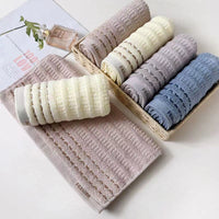 HKM-773139 Cotton Household and Face Towels in Assorted Colors and Patterns
