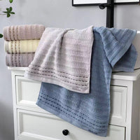 HKM-773139 Cotton Household and Face Towels in Assorted Colors and Patterns