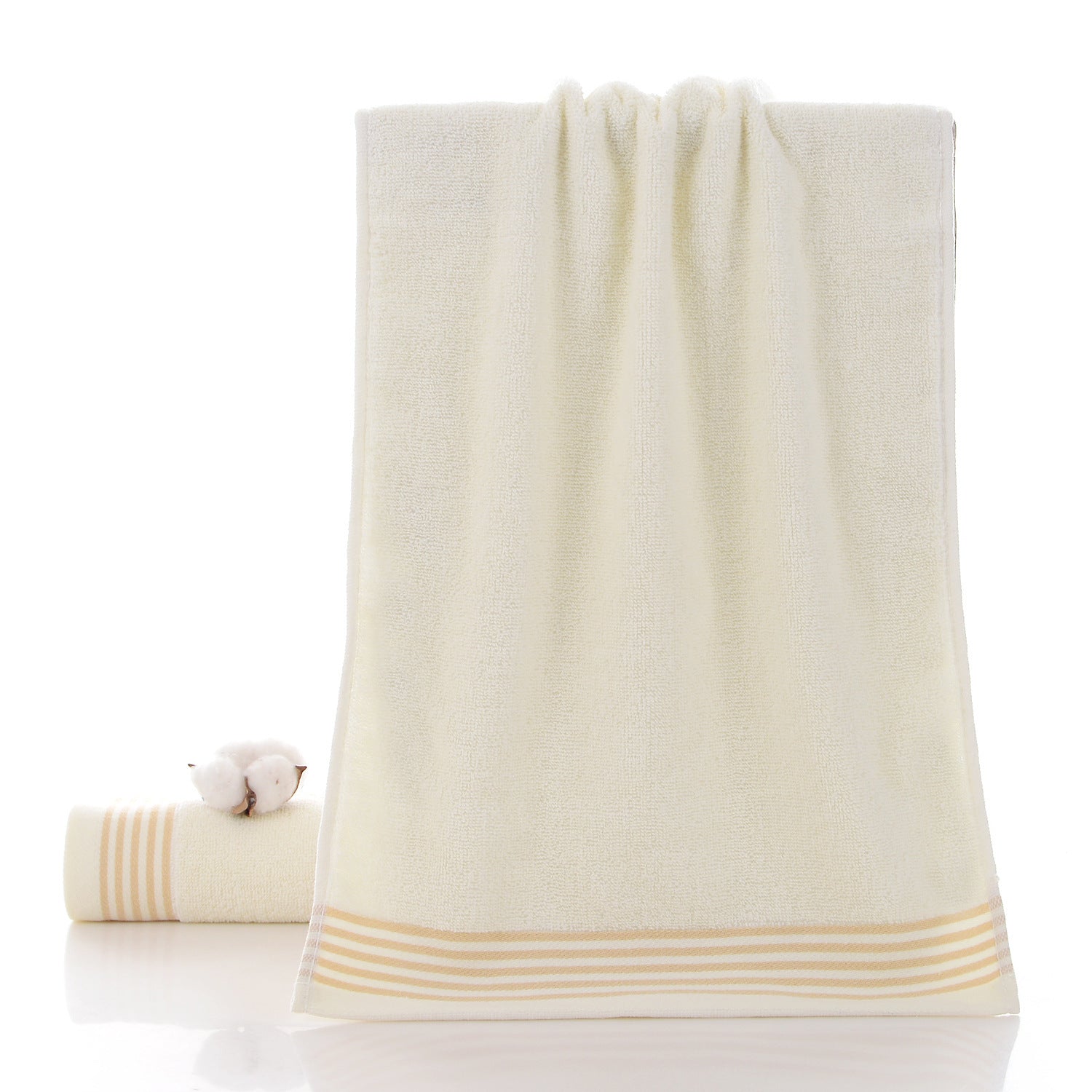 HKM-773139 Cotton Household and Face Towels in Assorted Colors and Patterns