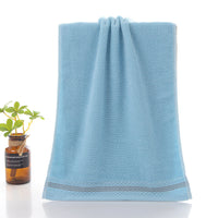 HKM-773139 Cotton Household and Face Towels in Assorted Colors and Patterns