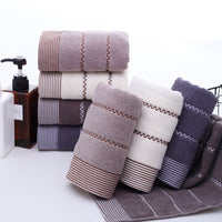 HKM-773139 Cotton Household and Face Towels in Assorted Colors and Patterns