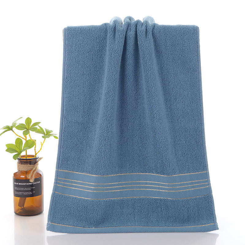 HKM-773139 Cotton Household and Face Towels in Assorted Colors and Patterns