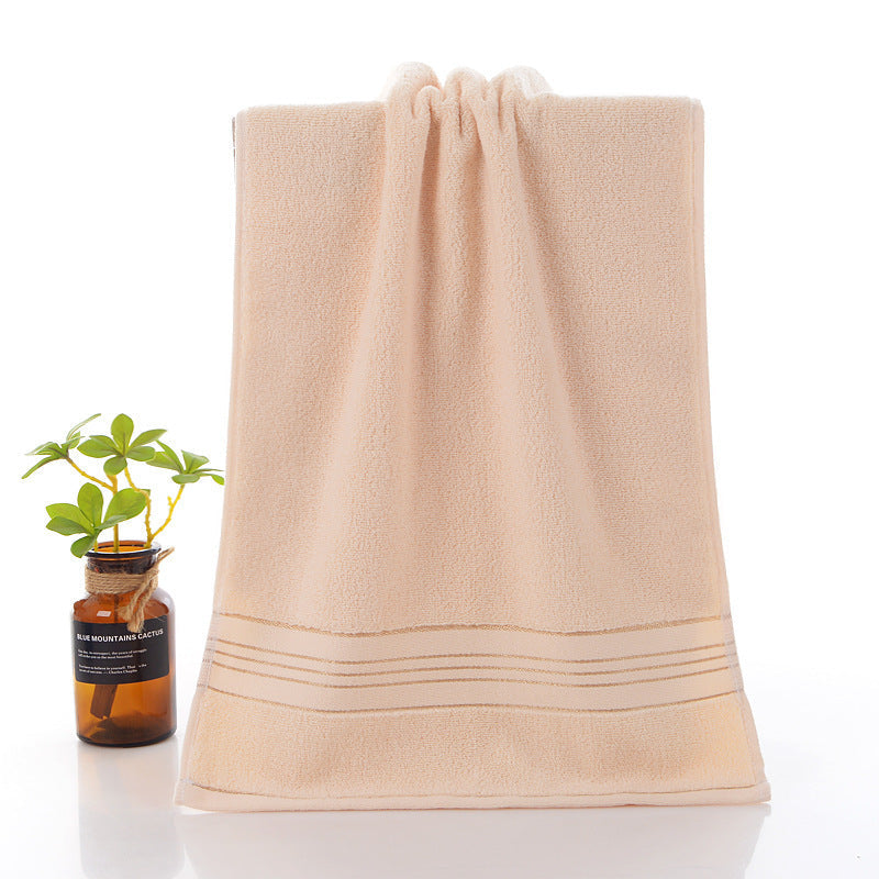HKM-773139 Cotton Household and Face Towels in Assorted Colors and Patterns