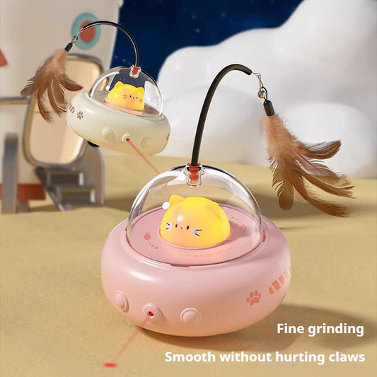 HKM-773203 Interactive Teasing Toys for Engaging Playtime with Cats and Dogs
