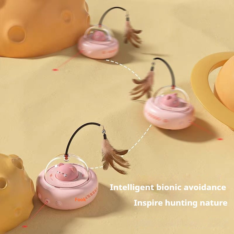 HKM-773203 Interactive Teasing Toys for Engaging Playtime with Cats and Dogs