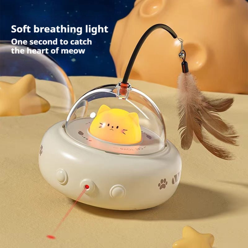 HKM-773203 Interactive Teasing Toys for Engaging Playtime with Cats and Dogs
