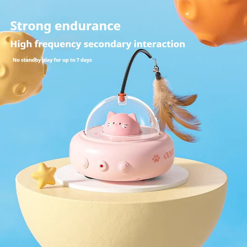 HKM-773203 Interactive Teasing Toys for Engaging Playtime with Cats and Dogs