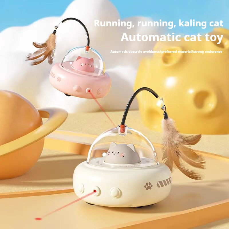 HKM-773203 Interactive Teasing Toys for Engaging Playtime with Cats and Dogs