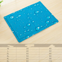 HKM-773267 Ice Pad Dog Pad Bite Resistant Cold Pad Not Easy To Stick Hair Cooling Pet Pad