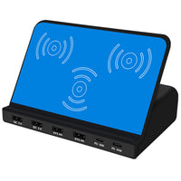 HKM-773459 Wireless Charging Socket Bracket for Smartphones - USB Compatible, Various Standards Available