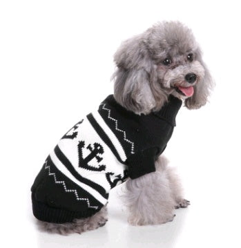 HKM-773523 Trendy Cotton Shirt with Tie for Small and Medium Dogs in Casual Style