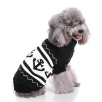 HKM-773523 Trendy Cotton Shirt with Tie for Small and Medium Dogs in Casual Style