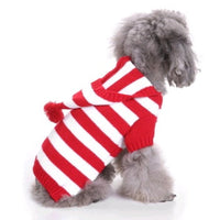 HKM-773523 Trendy Cotton Shirt with Tie for Small and Medium Dogs in Casual Style