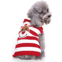 HKM-773523 Trendy Cotton Shirt with Tie for Small and Medium Dogs in Casual Style