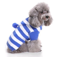 HKM-773523 Trendy Cotton Shirt with Tie for Small and Medium Dogs in Casual Style