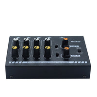 HKM-773587 8-Channel Stereo Audio Mixer for Professional Sound Mixing