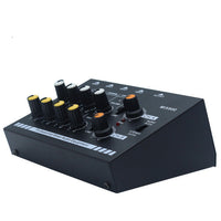 HKM-773587 8-Channel Stereo Audio Mixer for Professional Sound Mixing