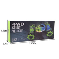 HKM-773715 Gesture Control RC Stunt Car - 2.4G Mini Double-Sided Drifting and Climbing Vehicle