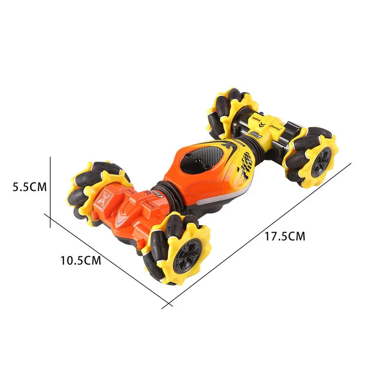 HKM-773715 Gesture Control RC Stunt Car - 2.4G Mini Double-Sided Drifting and Climbing Vehicle