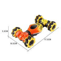 HKM-773715 Gesture Control RC Stunt Car - 2.4G Mini Double-Sided Drifting and Climbing Vehicle