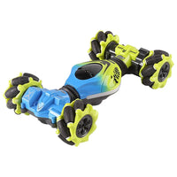 HKM-773715 Gesture Control RC Stunt Car - 2.4G Mini Double-Sided Drifting and Climbing Vehicle