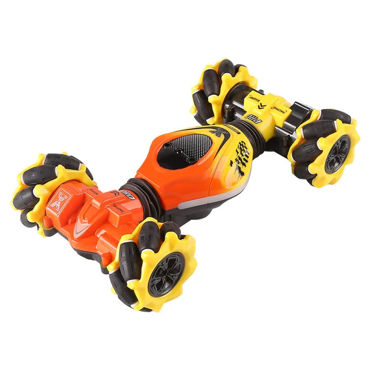 HKM-773715 Gesture Control RC Stunt Car - 2.4G Mini Double-Sided Drifting and Climbing Vehicle