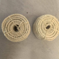 HKM-773715 Sisal Hemp Rope Cat Climbing Frame and Scratching Pole in White and Log Color