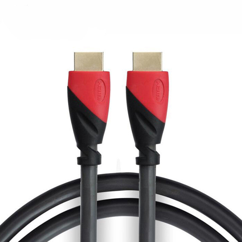 HKM-773779 4K HDMI Cable - 1.5m Gold-Plated Oxygen-Free Copper for Set-Top Box