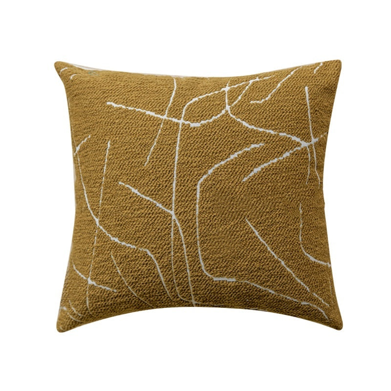 HKM-773843 Nordic Geometric Pattern Sofa Cushion 45x45cm with PP Cotton Filler