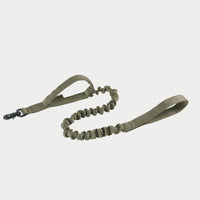 HKM-773843 Tactical Leash for Large Dogs - German Shepherd, Golden Retriever, Labrador - 85cm Length, Adjustable Collar Sizes