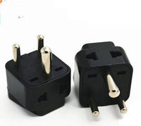HKM-773907 Compact South Africa One For Two Conversion Socket for Travel
