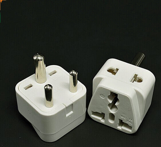 HKM-773907 Compact South Africa One For Two Conversion Socket for Travel