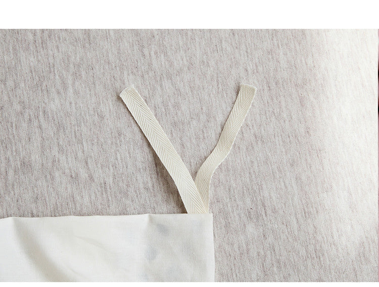 HKM-774035 Cotton Twill Bed Sheet Set with Quilt Cover and Pillowcase - Multiple Sizes Available