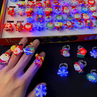 HKM-774163 Luminous Christmas Finger Lights for Kids - Perfect for Decorations and Gifts