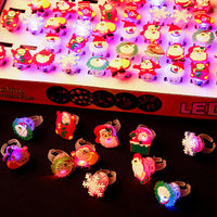 HKM-774163 Luminous Christmas Finger Lights for Kids - Perfect for Decorations and Gifts