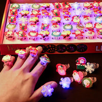 HKM-774163 Luminous Christmas Finger Lights for Kids - Perfect for Decorations and Gifts