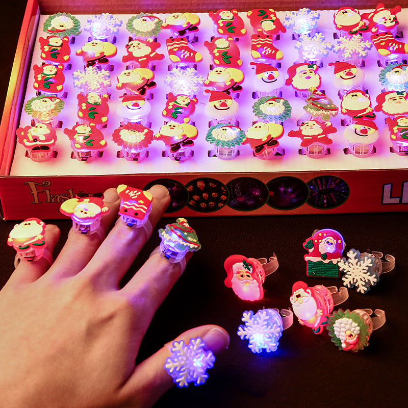 HKM-774163 Luminous Christmas Finger Lights for Kids - Perfect for Decorations and Gifts
