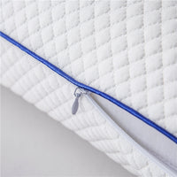 HKM-774163 Slow Rebound Memory Foam Pillow with Rhombus Air Layer, Multiple Sizes Available