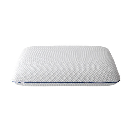HKM-774163 Slow Rebound Memory Foam Pillow with Rhombus Air Layer, Multiple Sizes Available