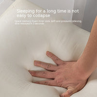 HKM-774163 Slow Rebound Memory Foam Pillow with Rhombus Air Layer, Multiple Sizes Available