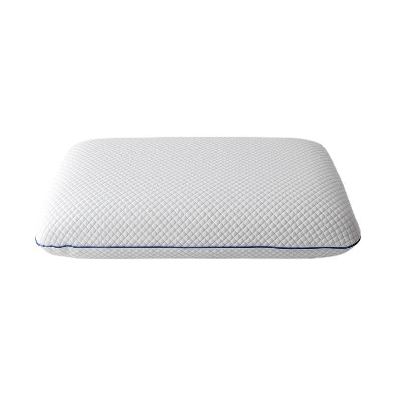 HKM-774163 Slow Rebound Memory Foam Pillow with Rhombus Air Layer, Multiple Sizes Available