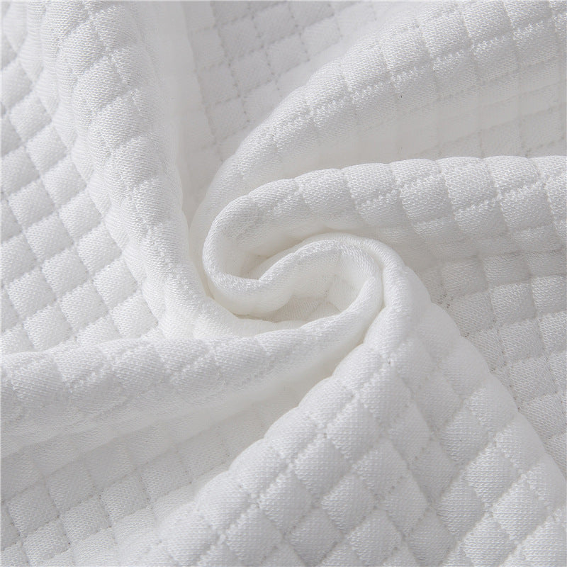 HKM-774163 Slow Rebound Memory Foam Pillow with Rhombus Air Layer, Multiple Sizes Available