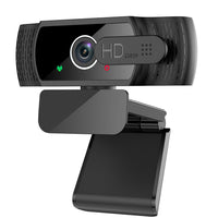 HKM-774227 HD 1080P USB Webcam with Built-in Microphone and Automatic Light Enhancement