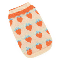 HKM-774291 Cozy Acrylic Sweater for Kittens to Reduce Shedding This Fall