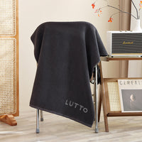 HKM-774291 Plus-sized Thickened Absorbent Bath Towel in White, Pink, Gray, Light Gray, and Dark Gray - Combed Cotton Material