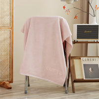 HKM-774291 Plus-sized Thickened Absorbent Bath Towel in White, Pink, Gray, Light Gray, and Dark Gray - Combed Cotton Material