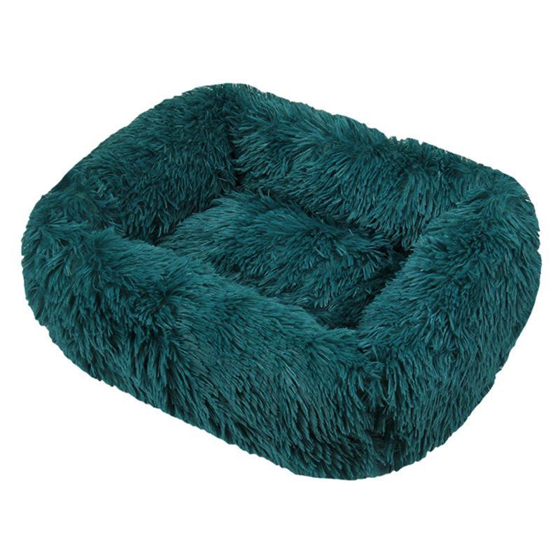 HKM-774419 Winter Plush Pet Nest Square Mat