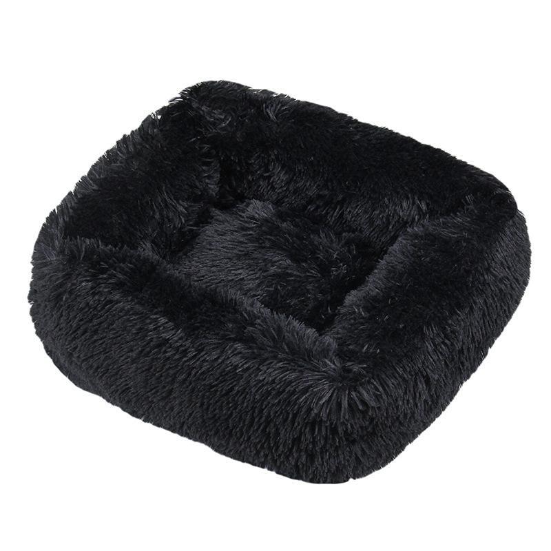 HKM-774419 Winter Plush Pet Nest Square Mat
