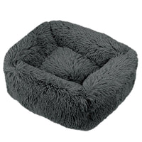 HKM-774419 Winter Plush Pet Nest Square Mat