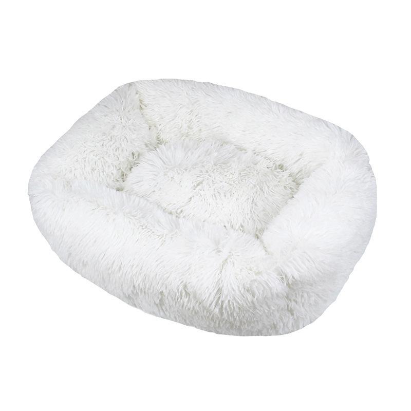 HKM-774419 Winter Plush Pet Nest Square Mat